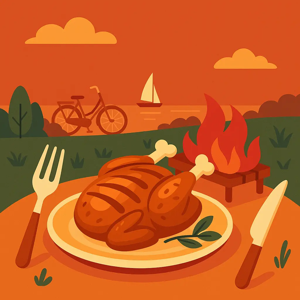 Notre Histoire Poulet Bicyclette